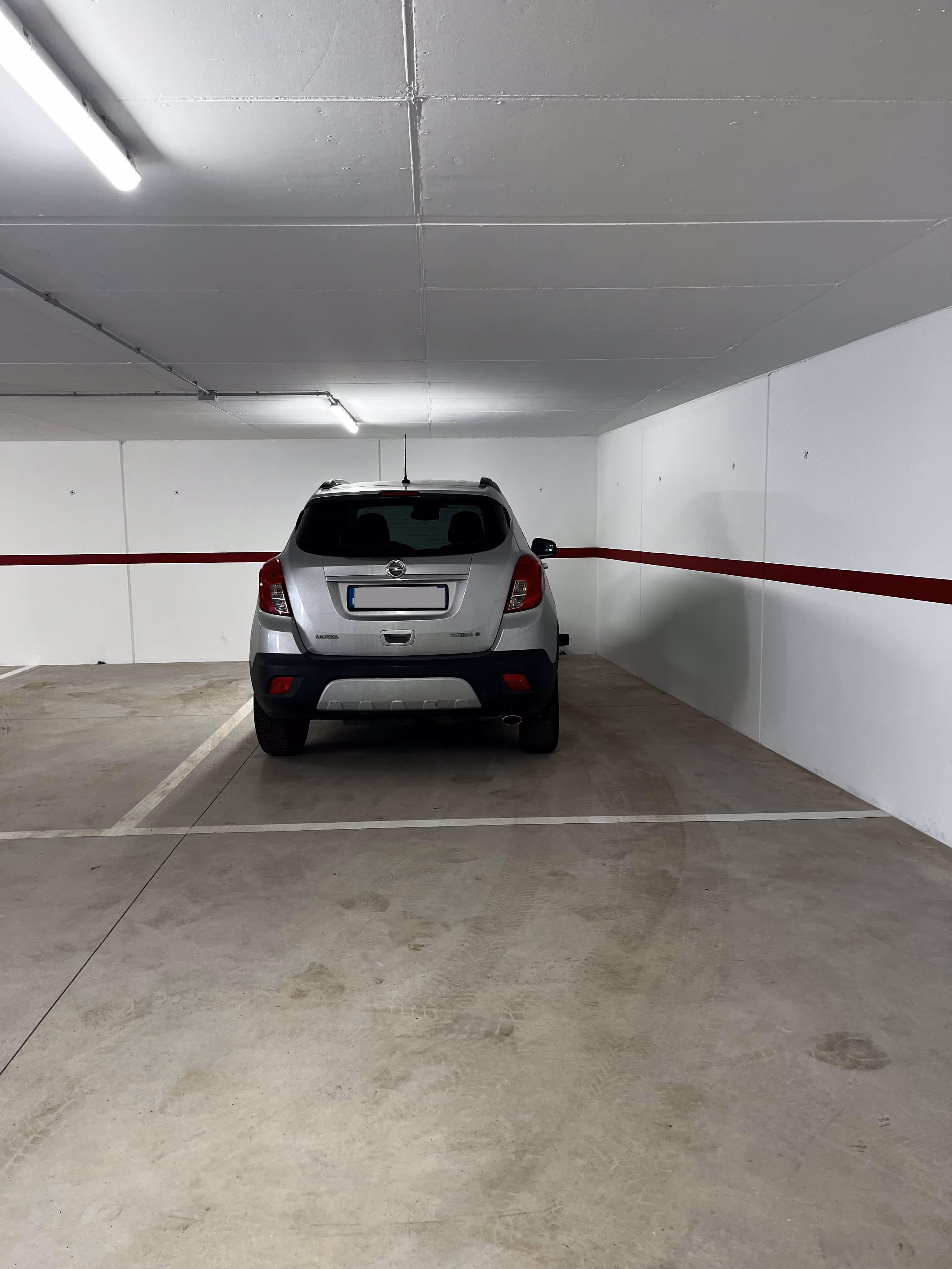 Stellplatz in der Tiefgarage