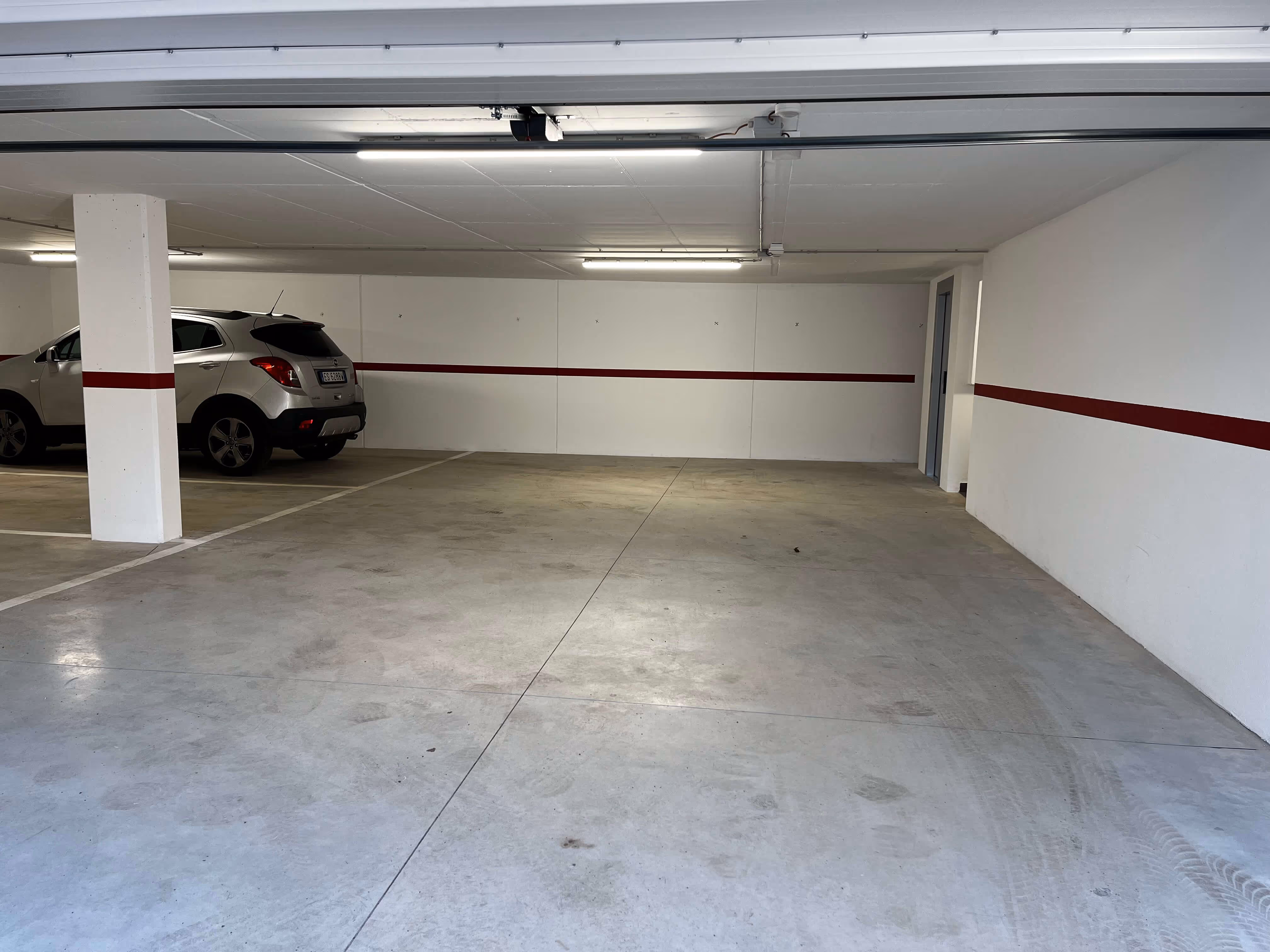 Stellplatz in der Tiefgarage