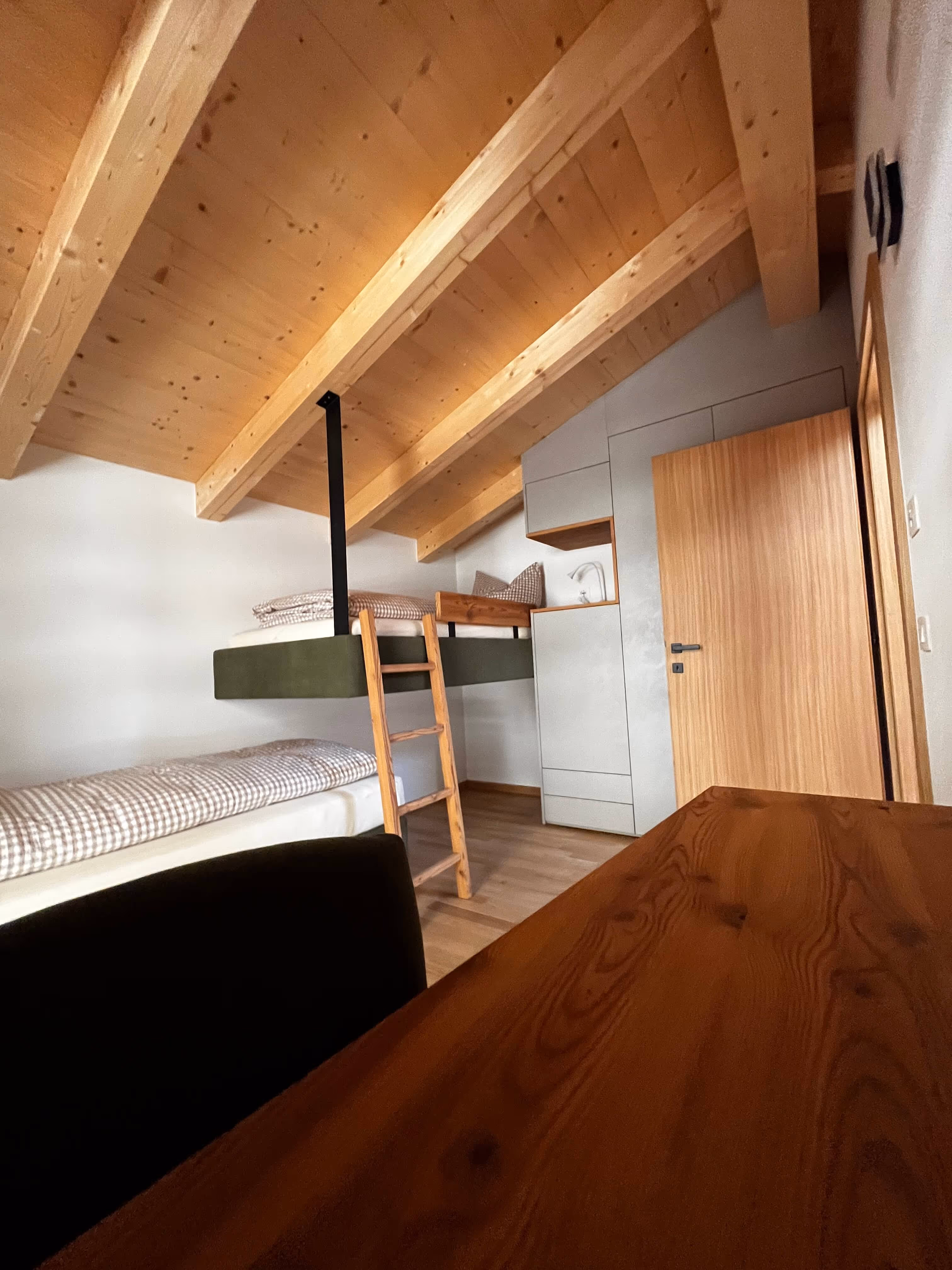 Schlafzimmer mit Einzelbetten