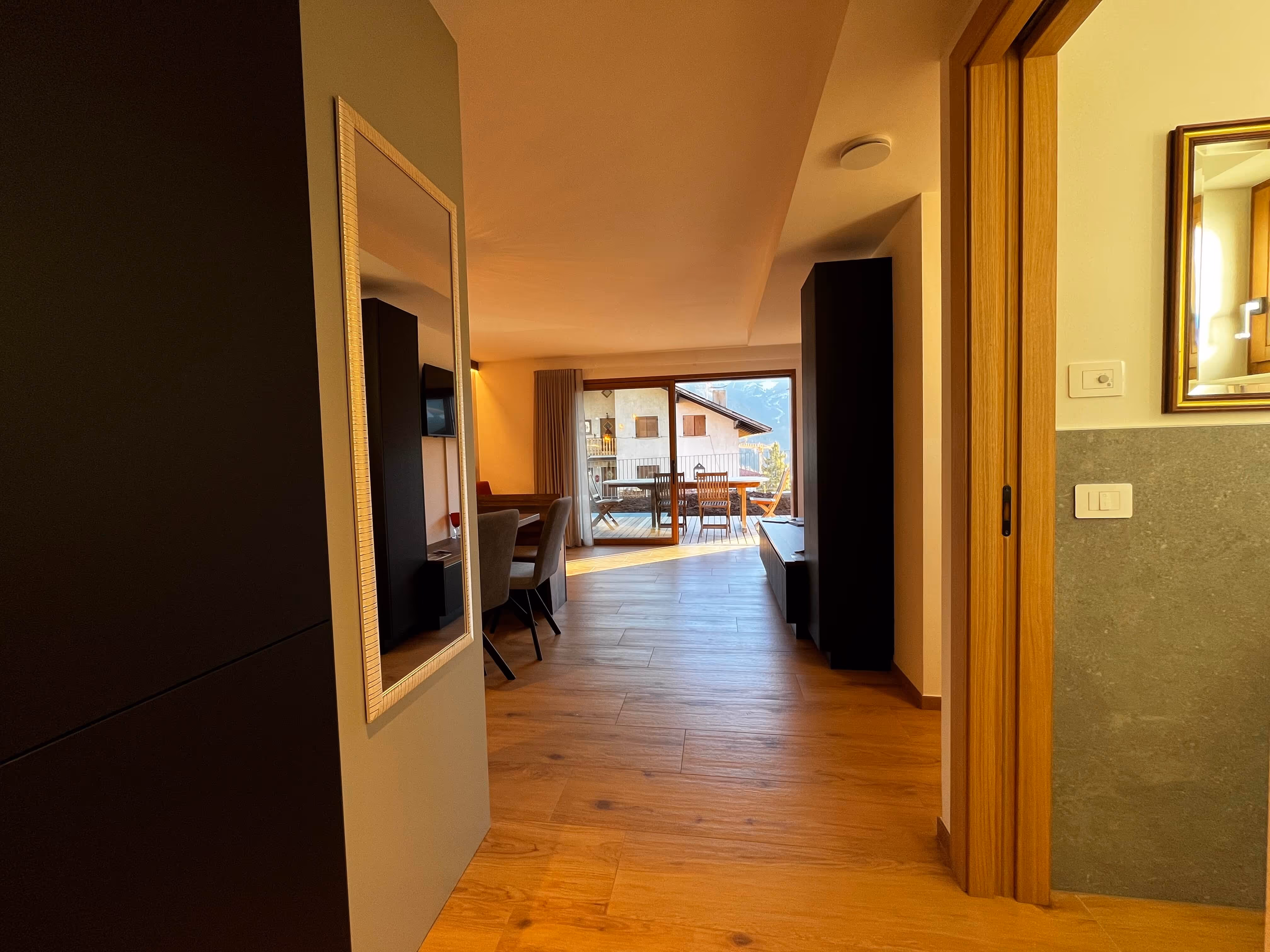 Eingangsbereich der Villa Helena