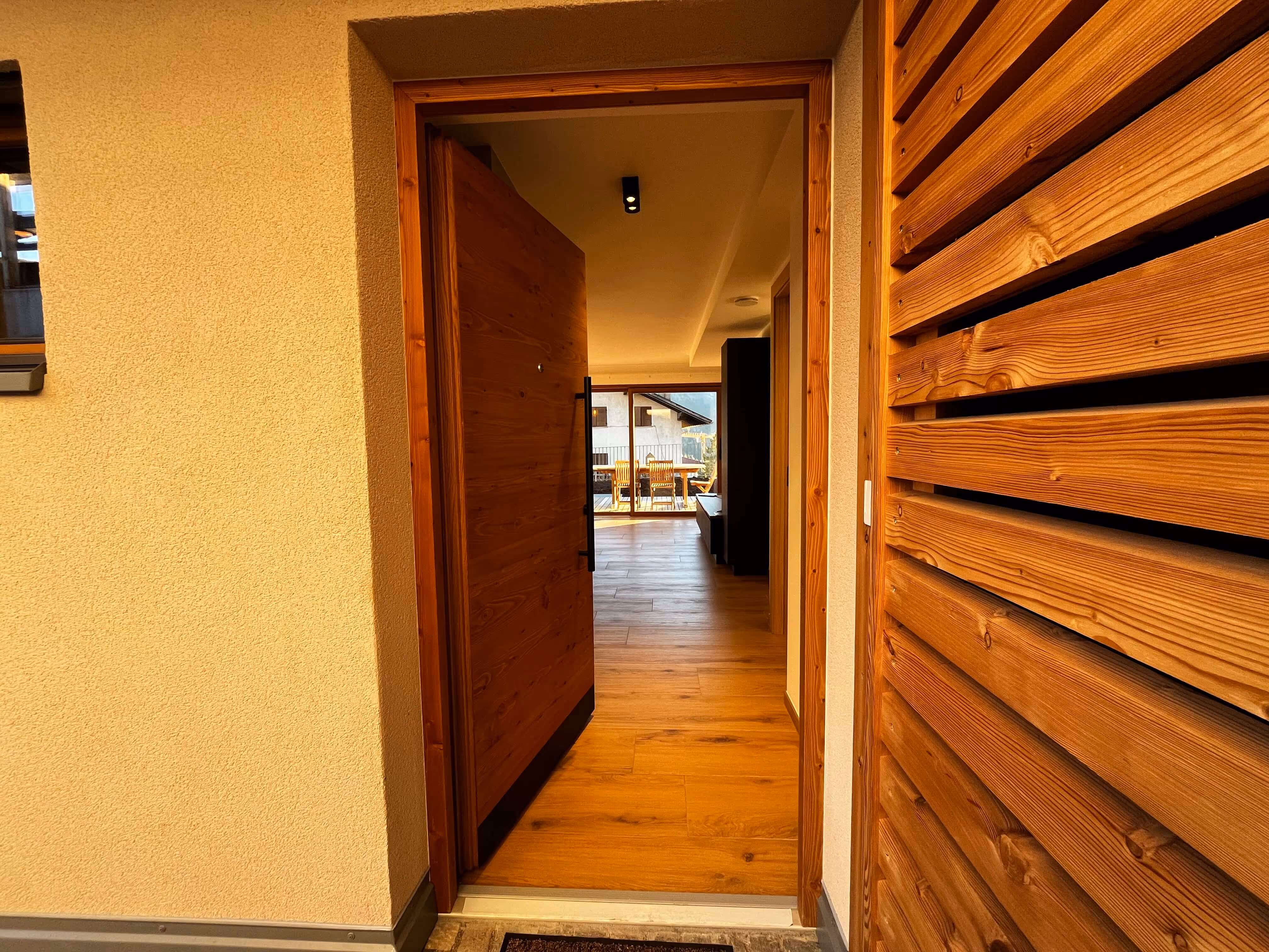 Eingangsbereich der Villa Helena