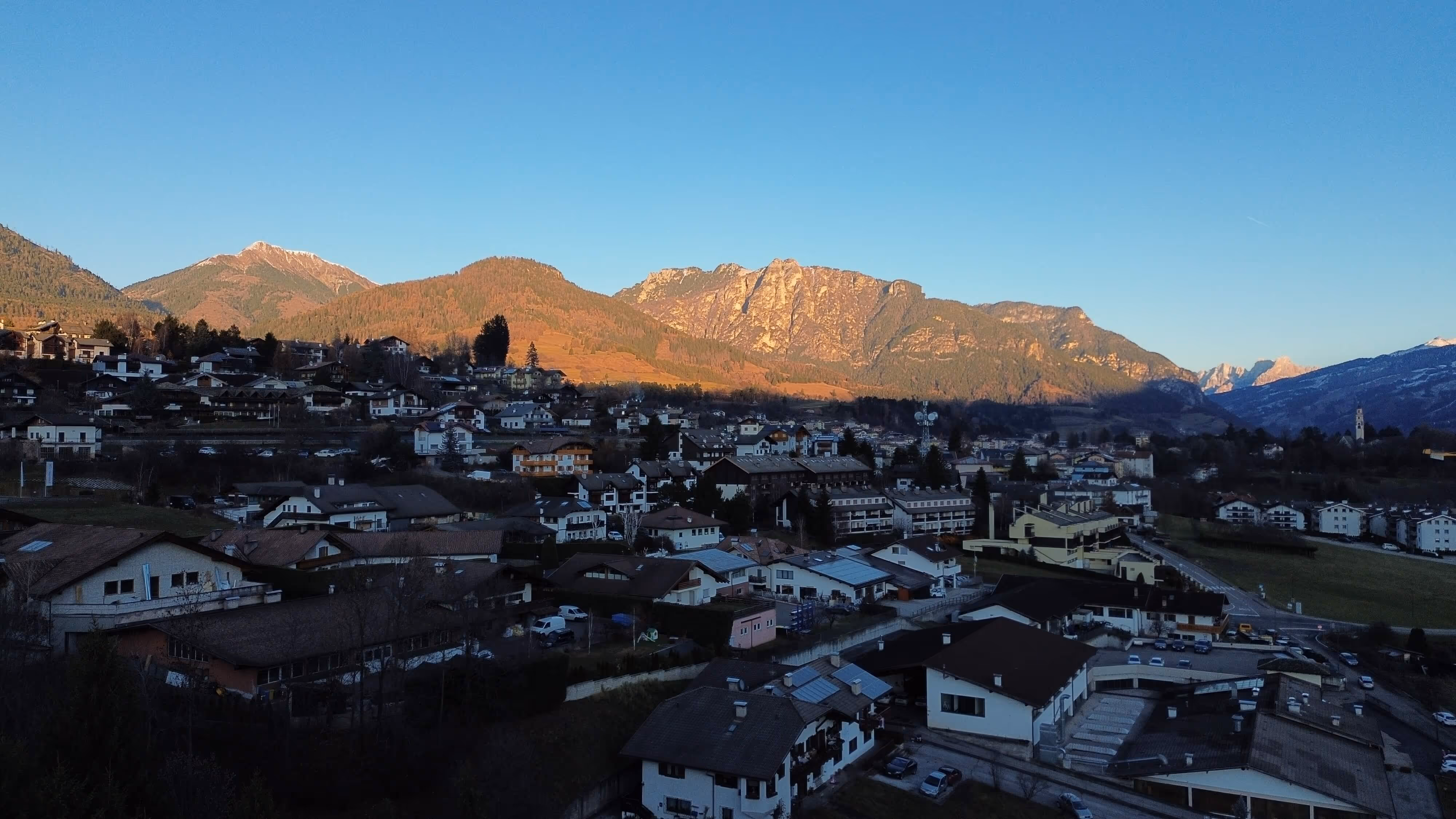 Außenbereich der Villa Helena - Aufnahme mit Drone