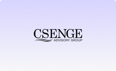 Csenge Advisory Group compliance
