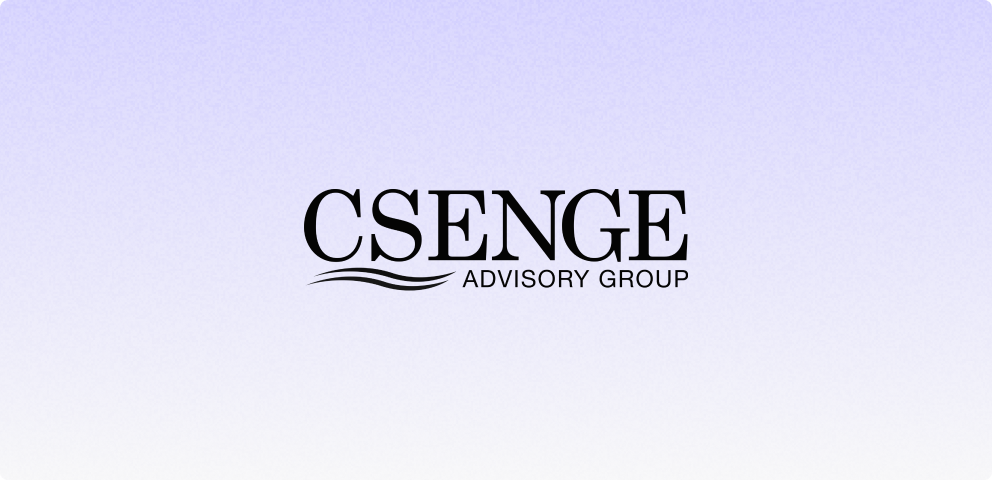 Csenge Advisory Group compliance