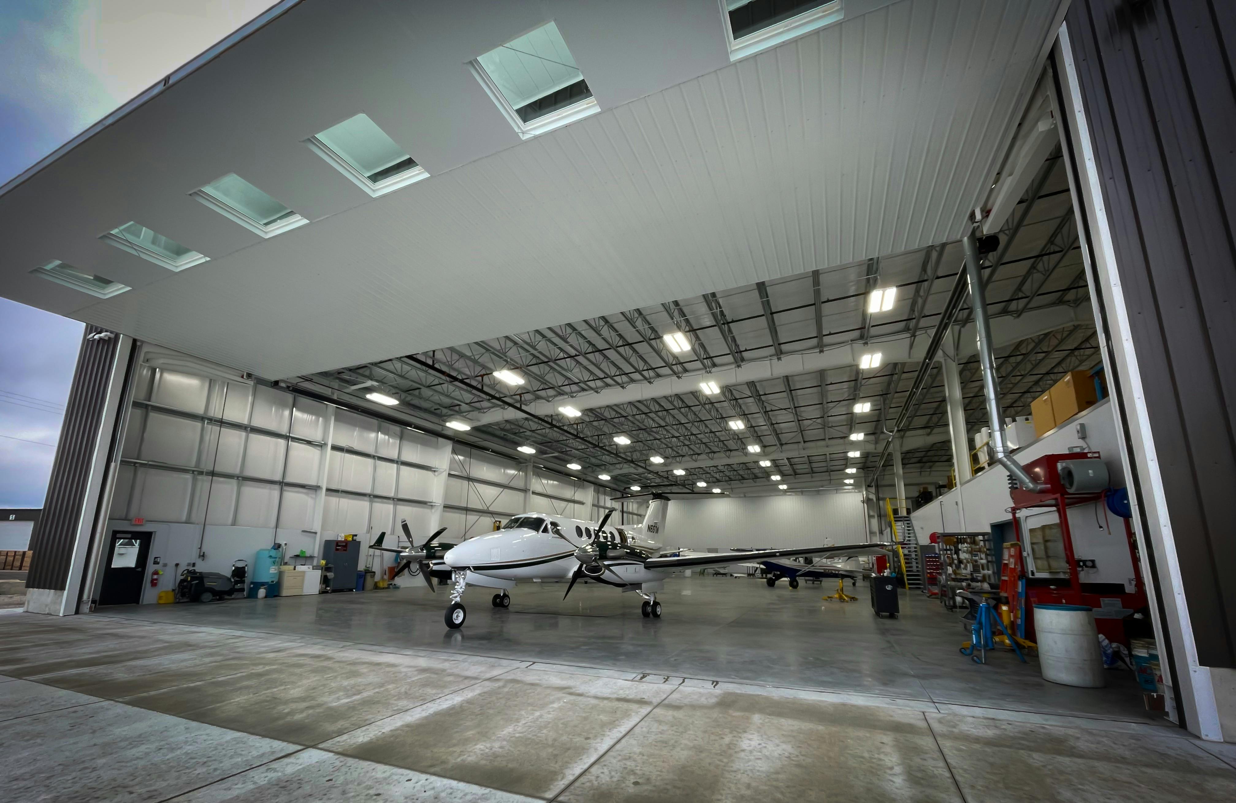 Lightning Strike Aircraft Repair: How Elevate MRO Responds to Emergency Maintenance