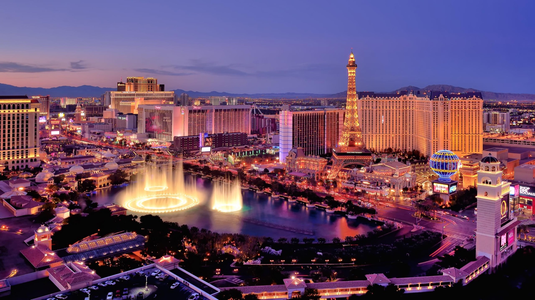Denver to Las Vegas private jet route image