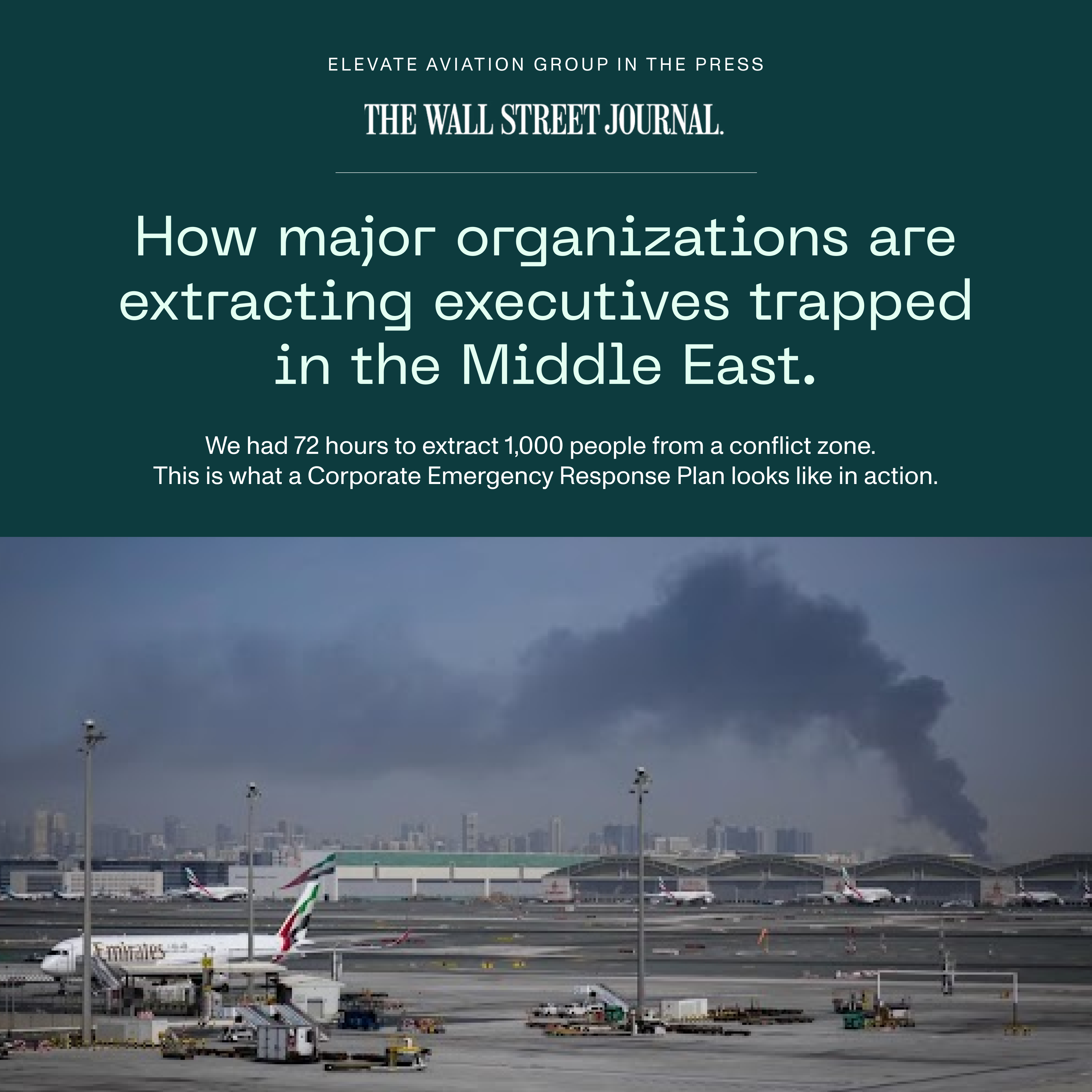 The Missiles Hit the Gulf With No Warning. Then the Escape Planning Began.