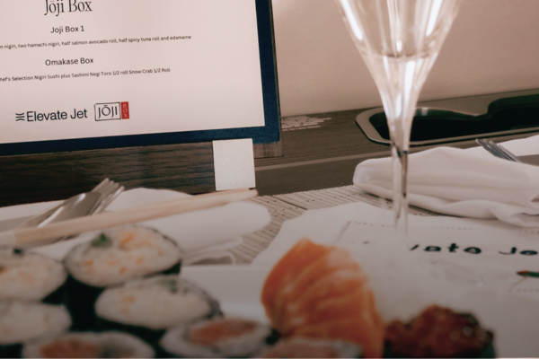 What is Included with Your Jet Card: Catering & Ground Transportation
