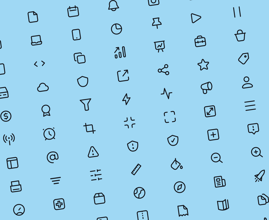 Wealthflow - Custom Icon Set - Bank Webflow Template | BRIX Template