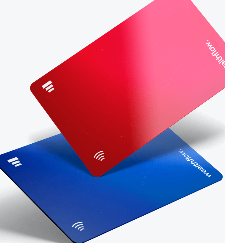 Get Your Card - Wealthflow Webflow Template | BRIX Template