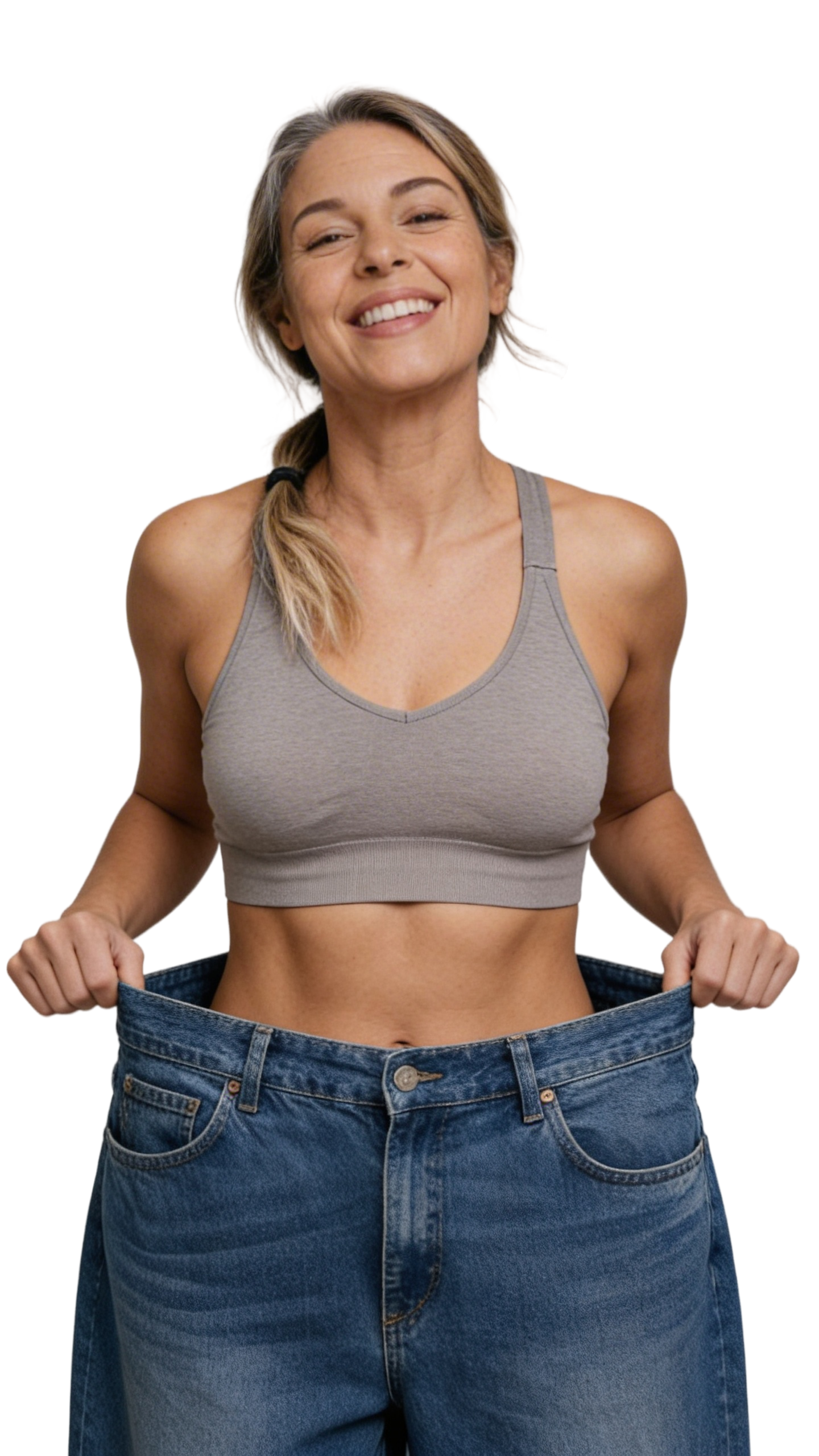 Weight loss transformation