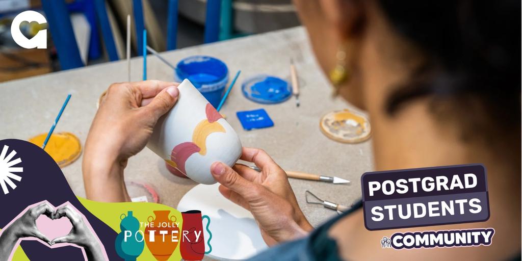 Postgrad Pottery Painting
