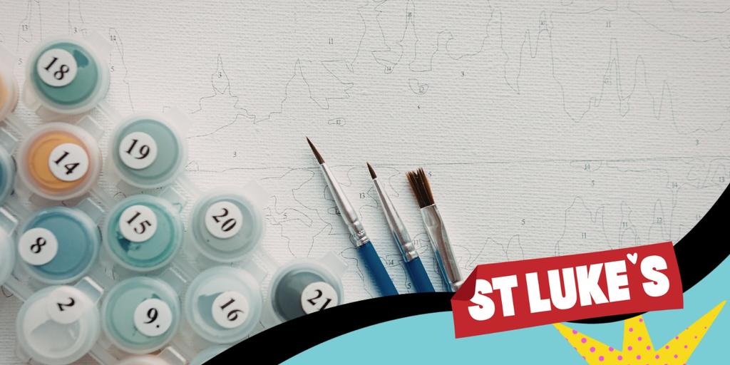 Paint‑by‑Numbers & Sip @ St Luke's