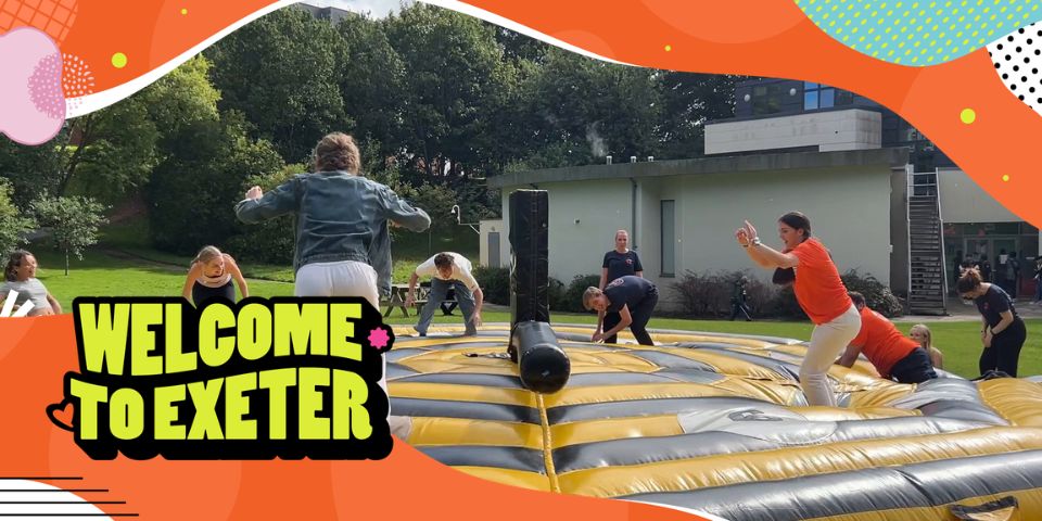 St Luke's Inflatable Assault Course