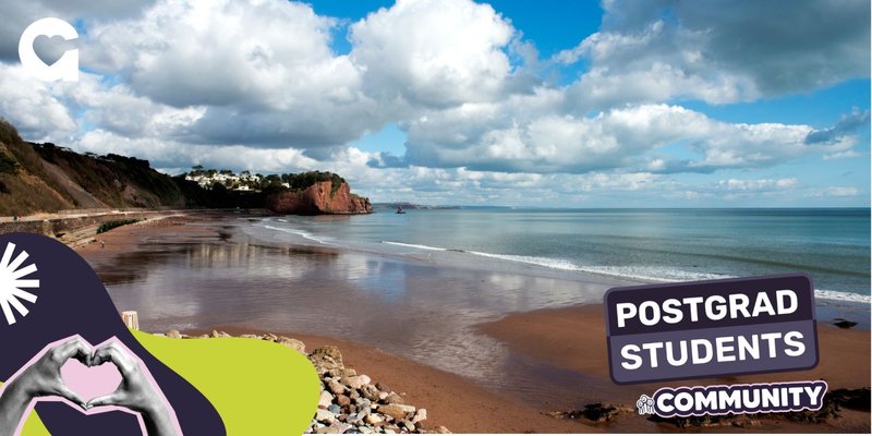 Postgrad Trip to Teignmouth