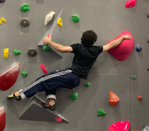 Climbing Taster