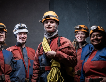 Caving Demo