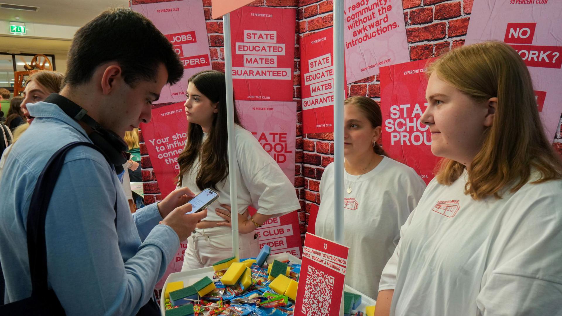 Storm shares their experiences of finding and building a community at Exeter