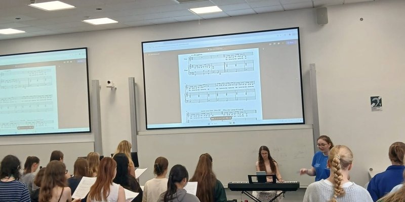 Contemporary Choir Taster Rehearsal