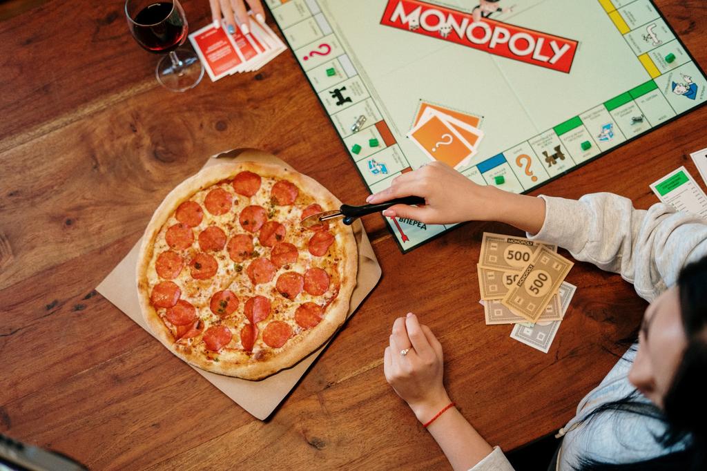 Board Games and Pizza with Anglican/Free Church Chaplaincy and SCM