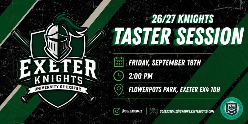Baseball Society Taster Session
