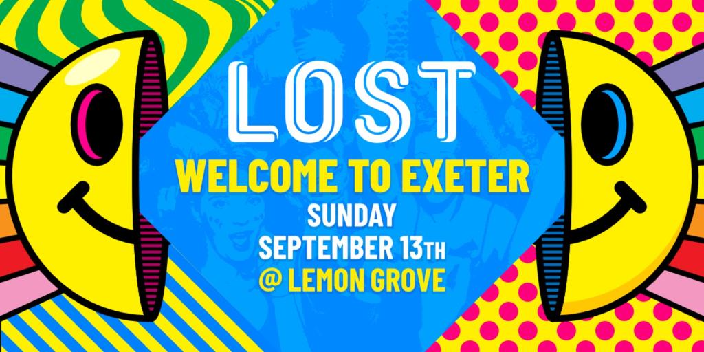 LOST: Welcome to Exeter 