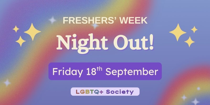 LGBTQ+ Society Night Out