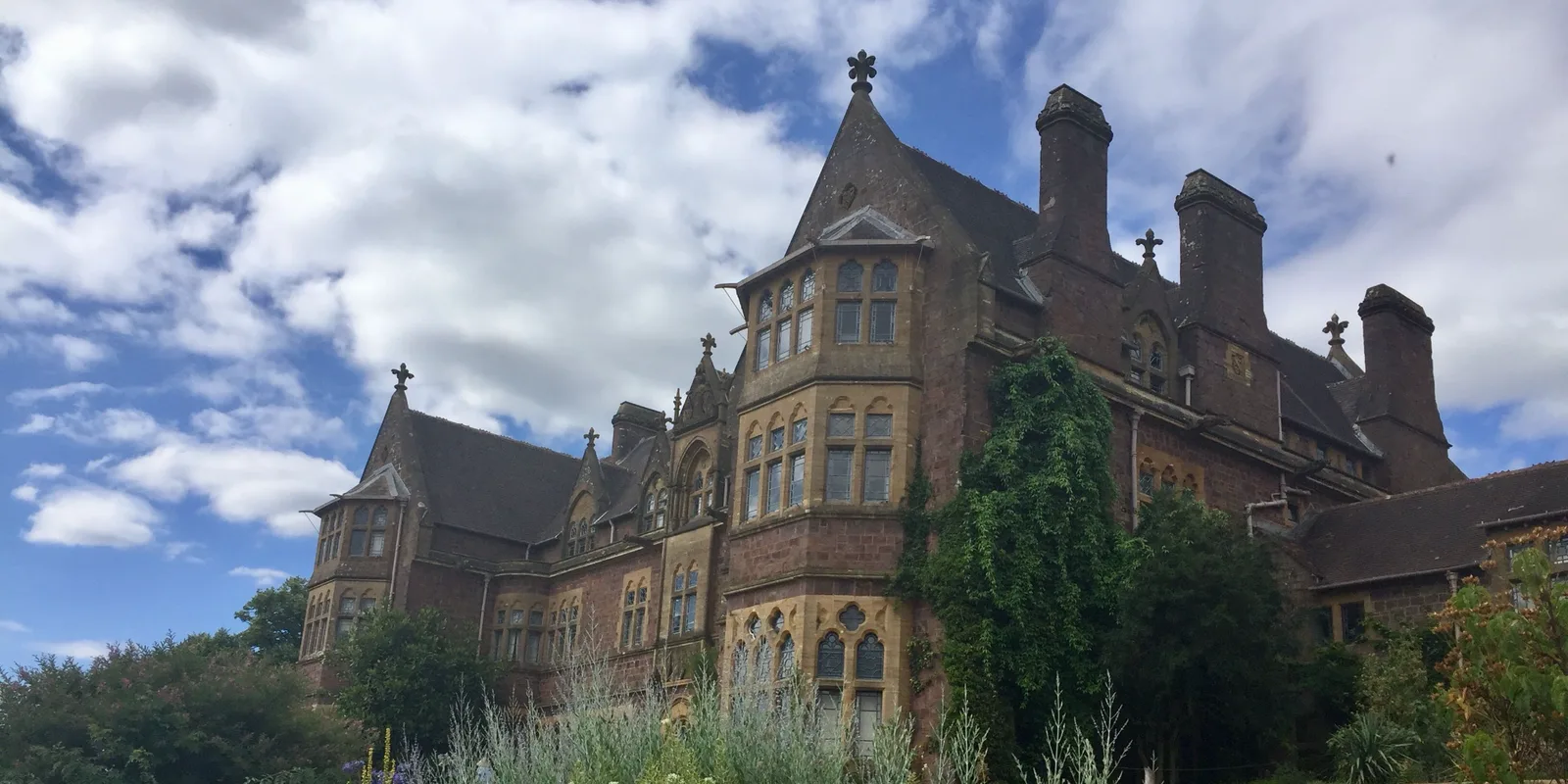 Trip to Knightshayes