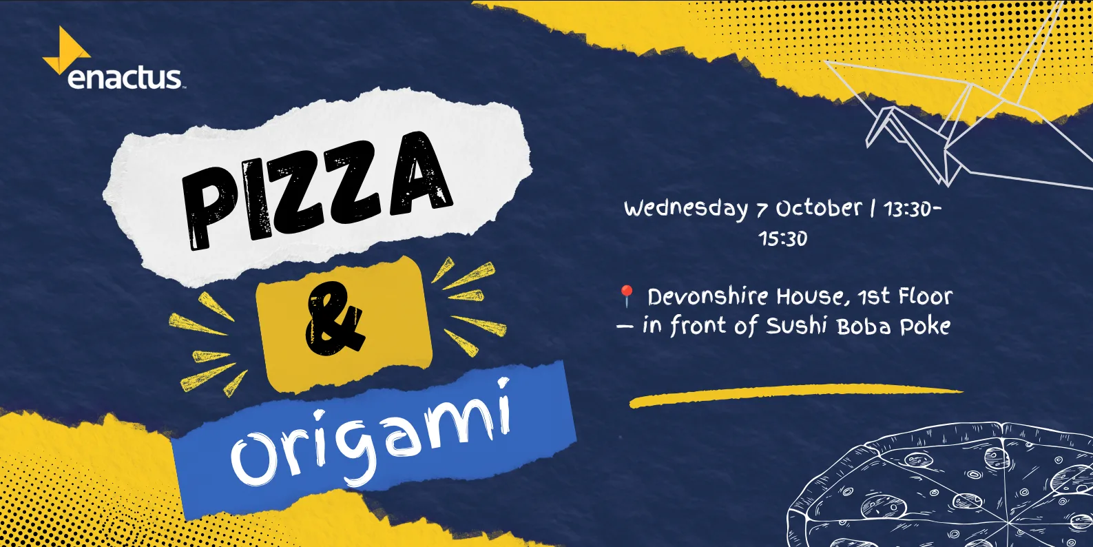 Enactus Pizza & Origami