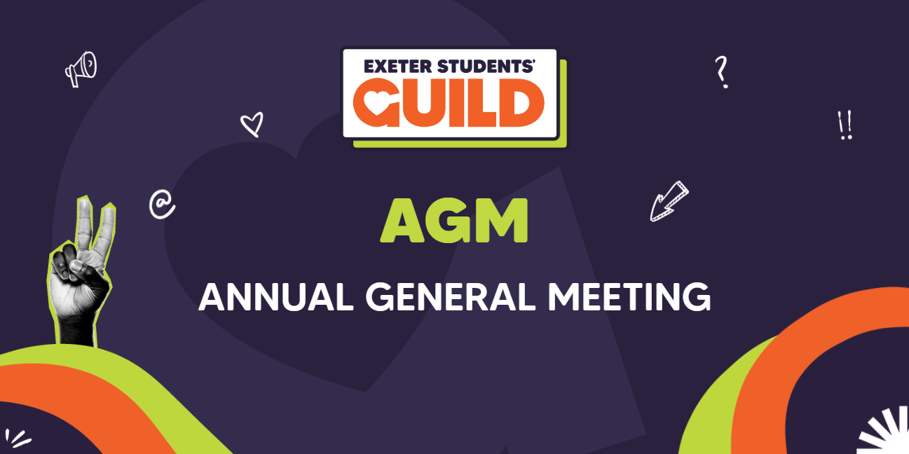 Exeter Students' Guild AGM