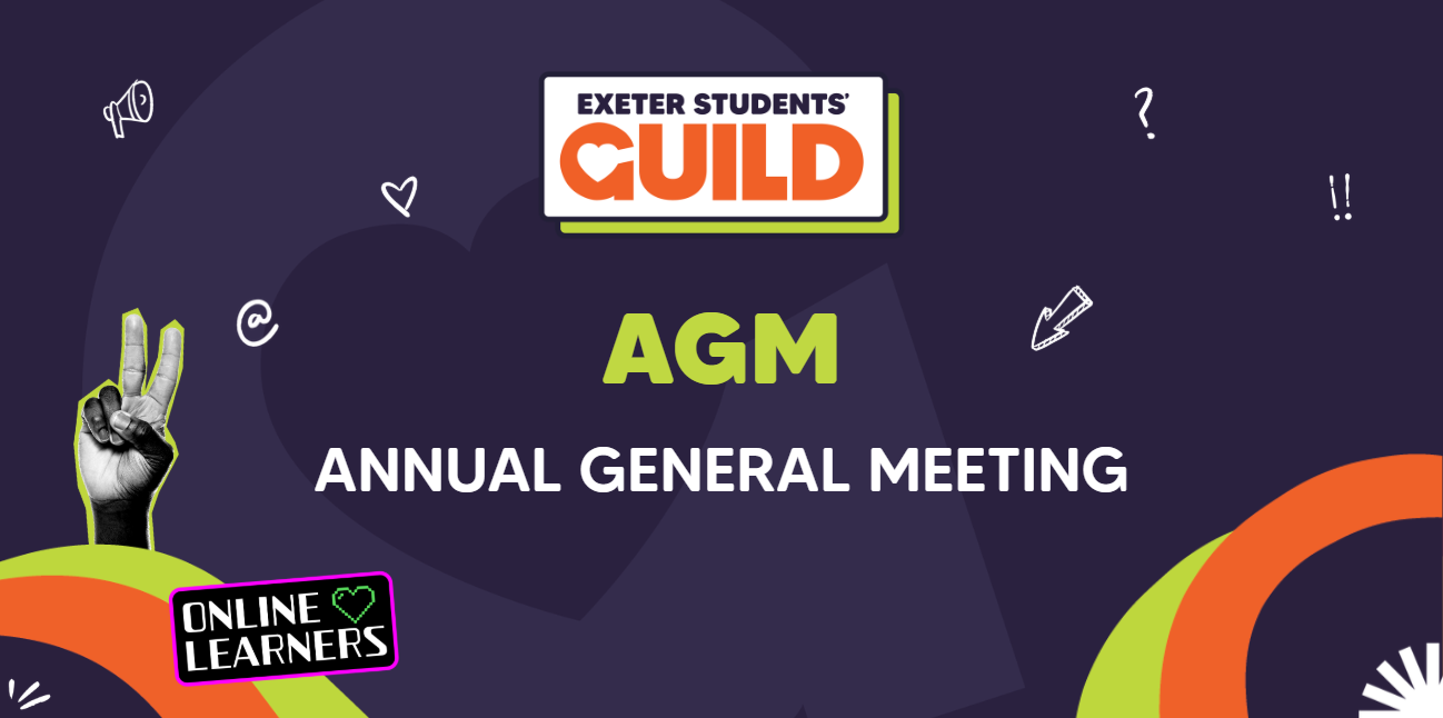 Exeter Students' Guild Online AGM