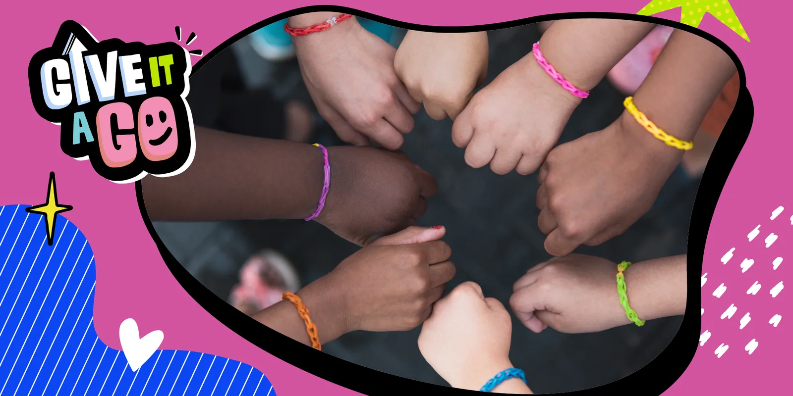 St Luke's Make your own Friendship Bracelet