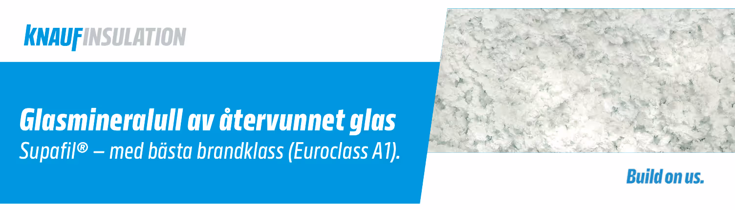 Knauf Insulation banner
