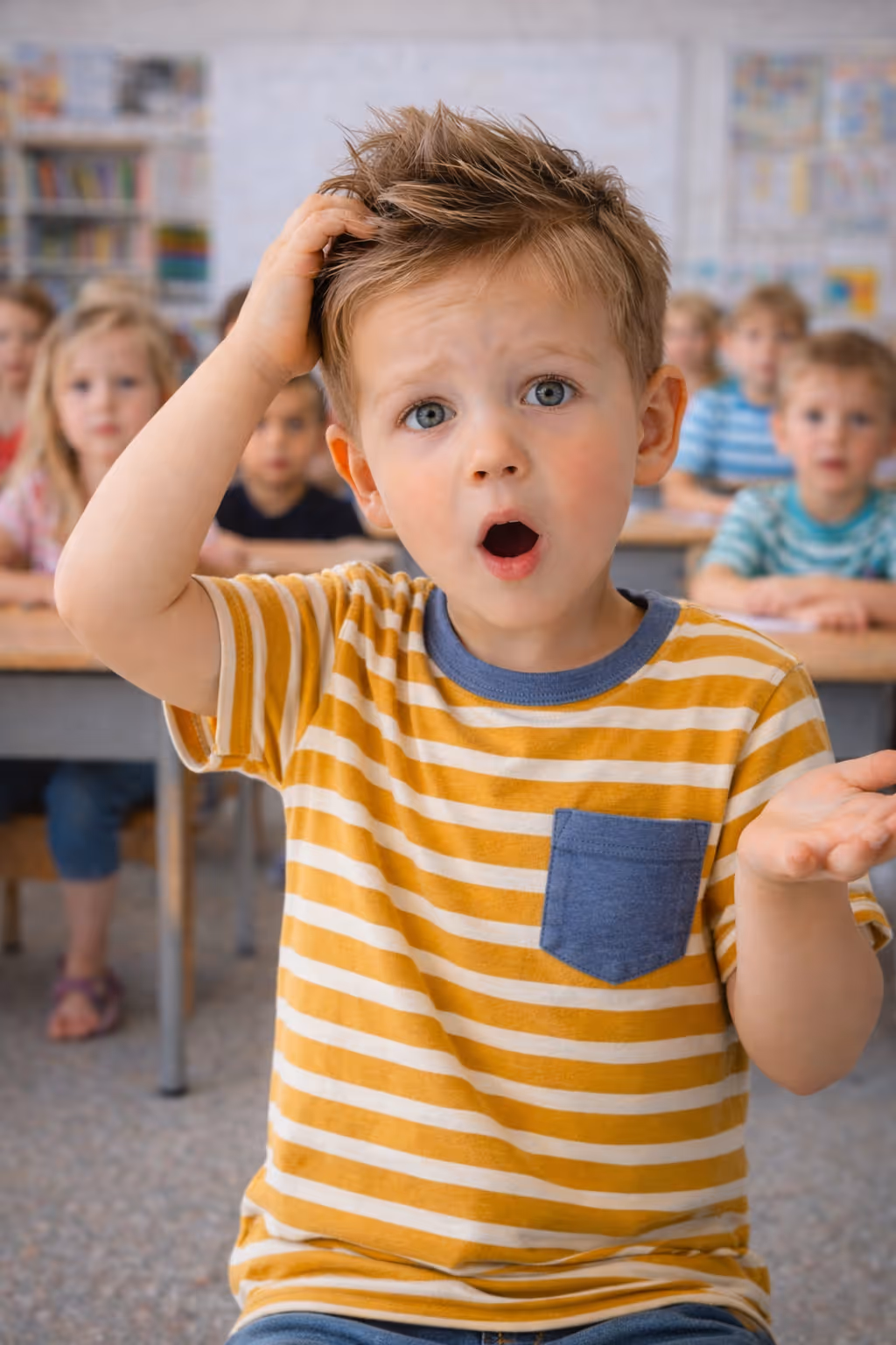 image of school exterior (for a preschool & daycare)