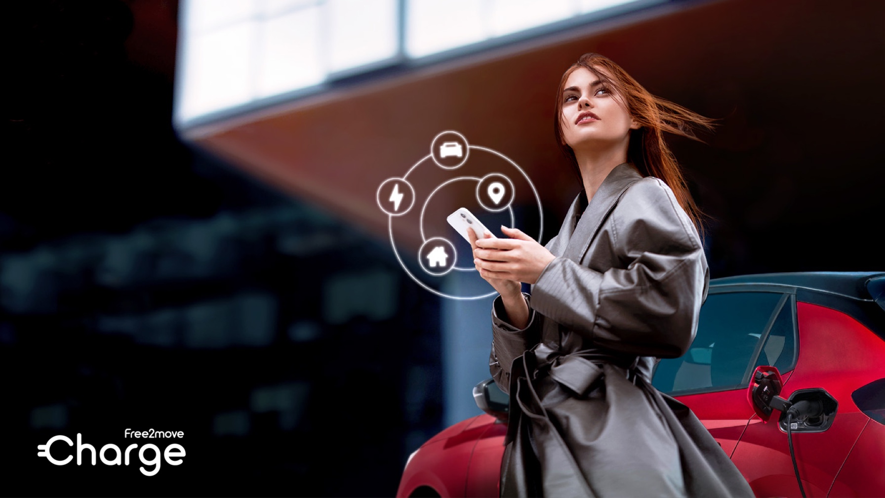 Free2move Charge EV charging service