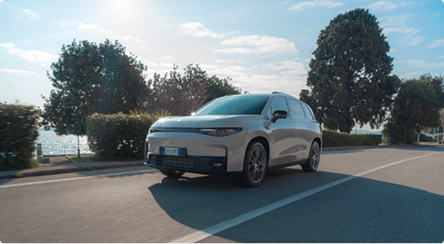 Leapmotor electric vehicle