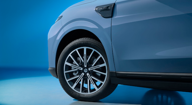 Leapmotor B10 alloy wheels