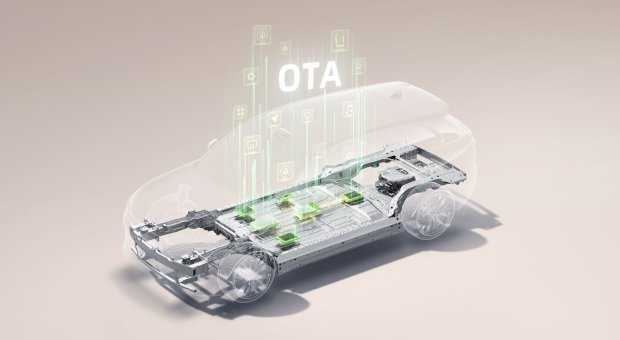 Leapmotor B10 OTA over-the-air update feature