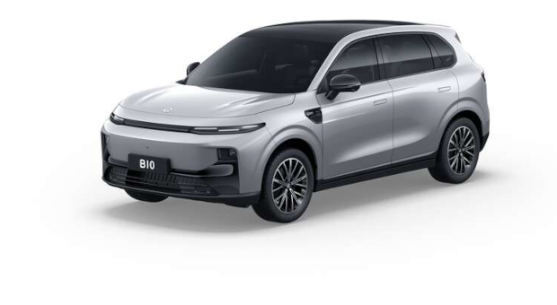 Leapmotor B10 in Galaxy Silver