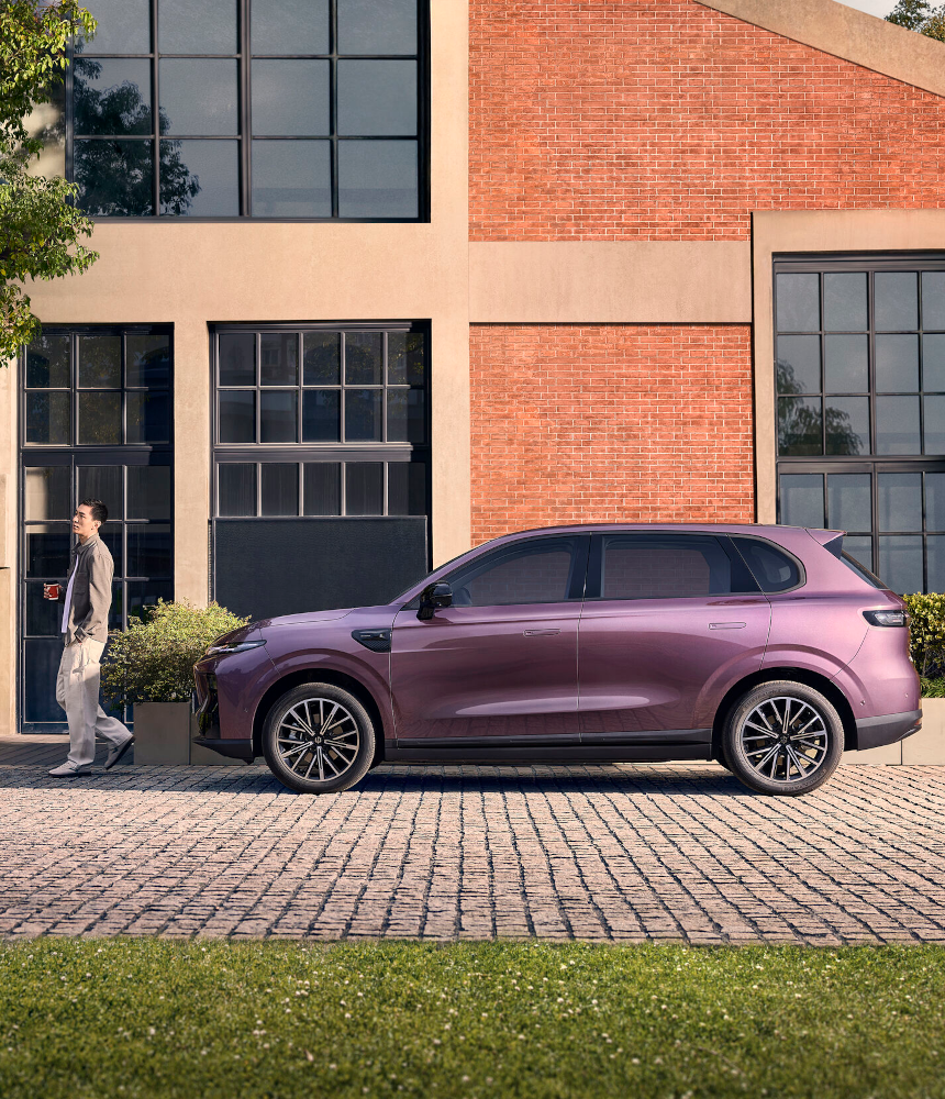 Leapmotor B10 electric SUV exterior