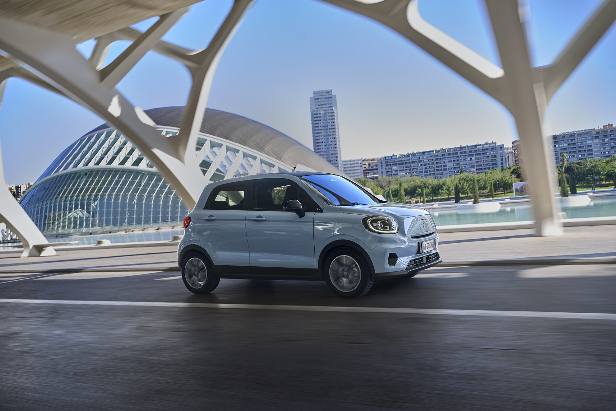 Leapmotor T03 compact electric city car