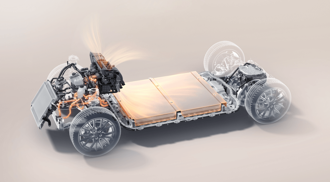 Leapmotor T03 electric motor