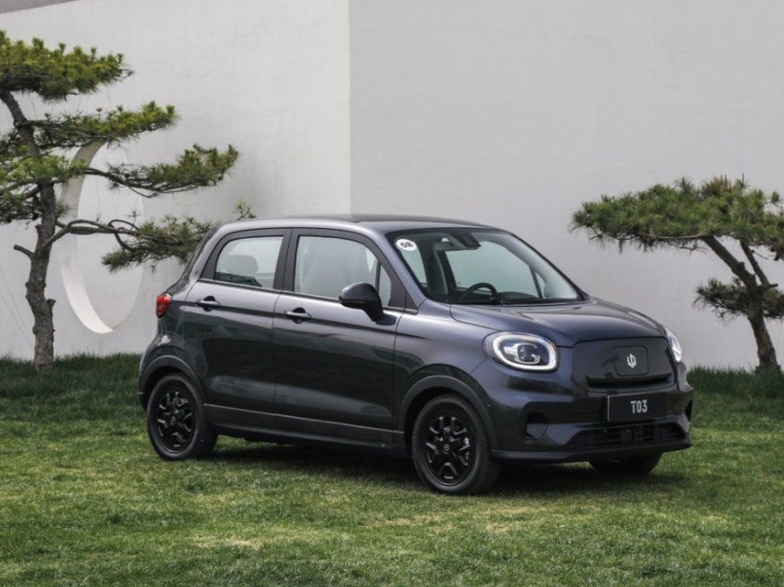 Leapmotor C10 exterior view 2