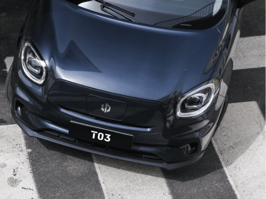 Leapmotor C10 exterior view 4