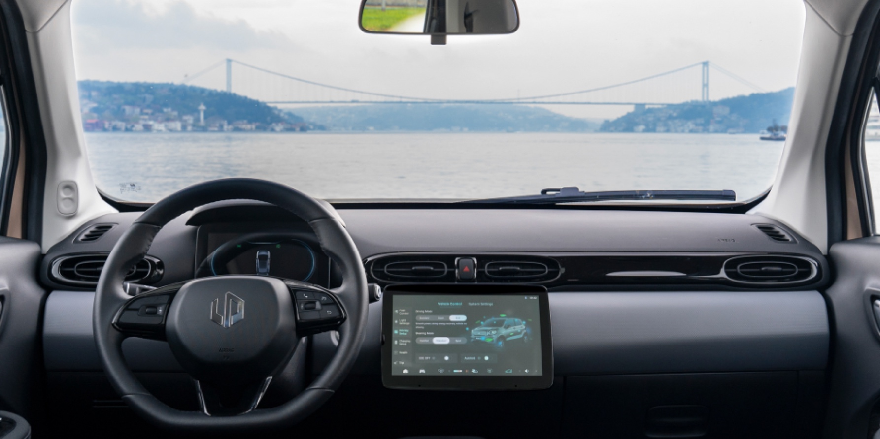 Leapmotor C10 interior banner