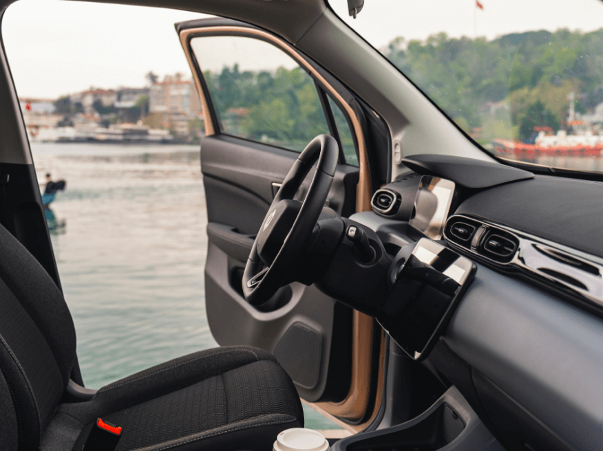 Leapmotor C10 interior view 1