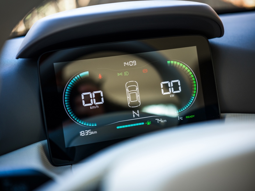 Leapmotor C10 interior view 4