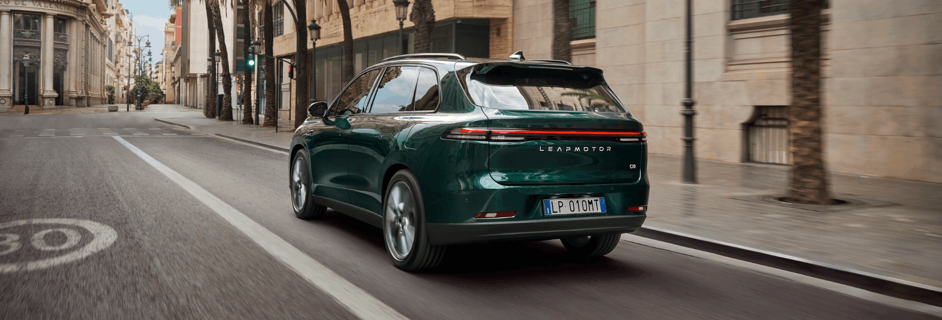 Leapmotor C10 electric SUV