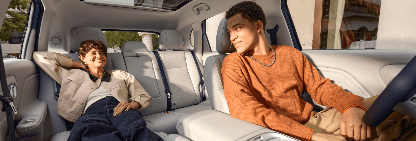 Leapmotor B10 interior photo