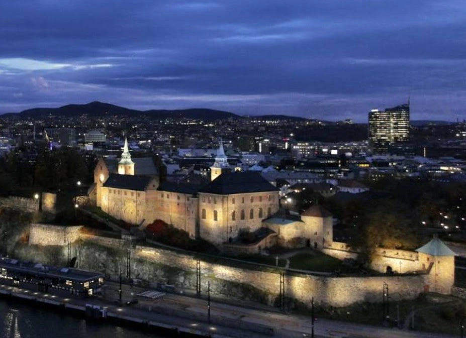 akershus festning natt